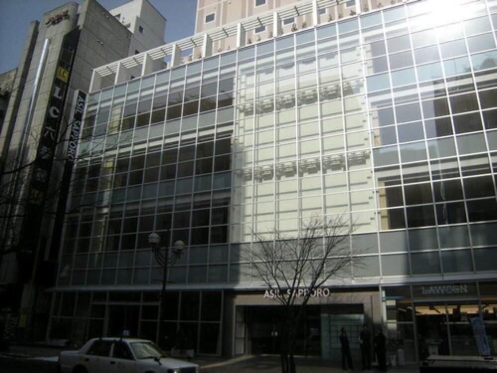 Hotel Route-Inn Sapporo Chuo Exterior foto