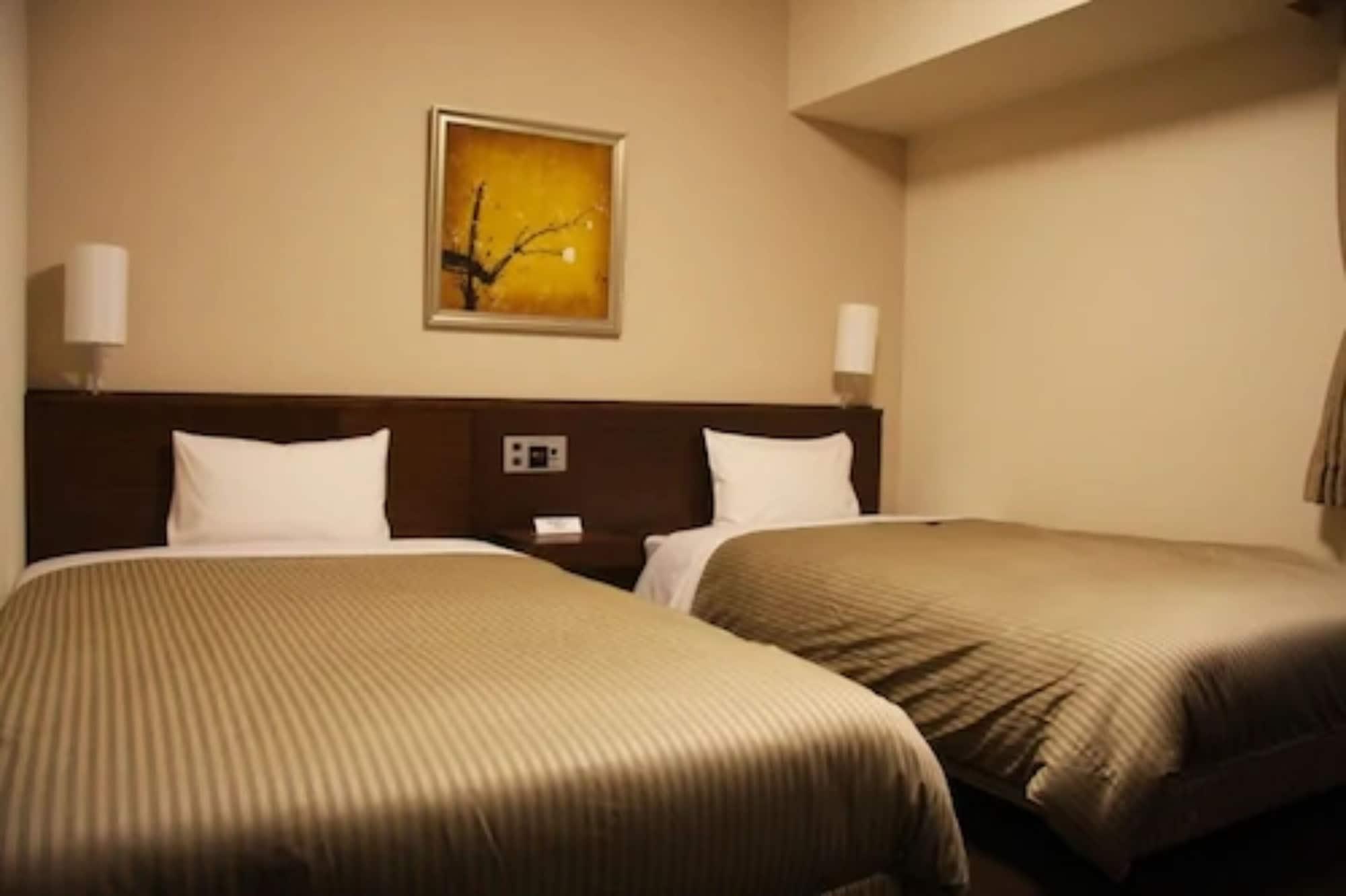 Hotel Route-Inn Sapporo Chuo Exterior foto