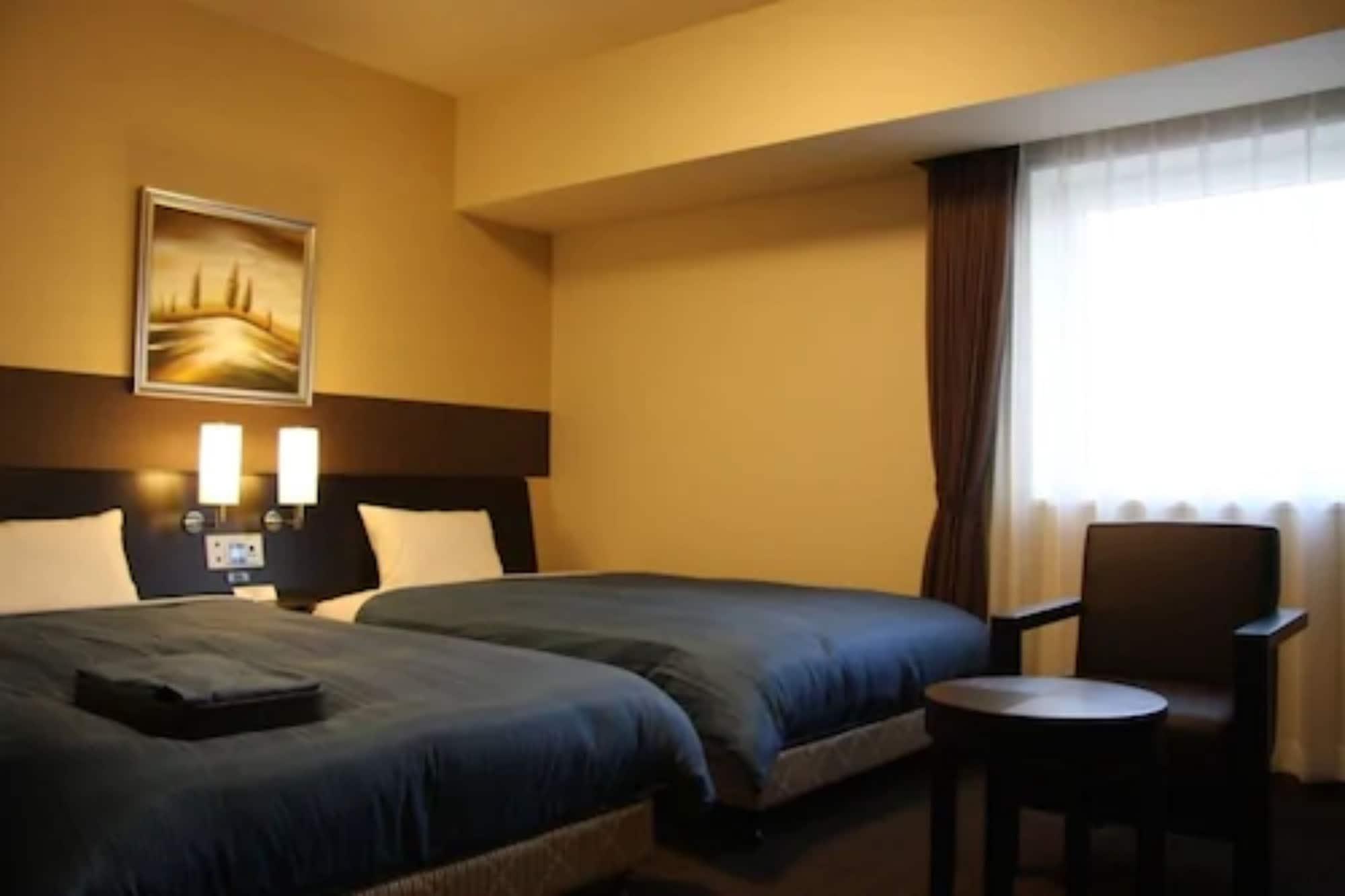 Hotel Route-Inn Sapporo Chuo Exterior foto