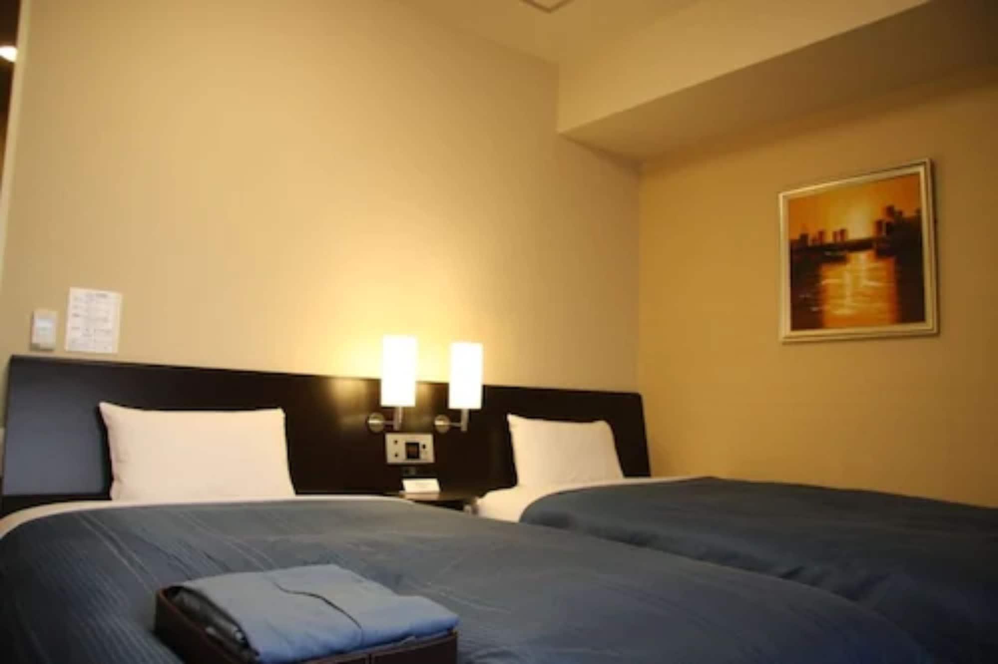 Hotel Route-Inn Sapporo Chuo Exterior foto