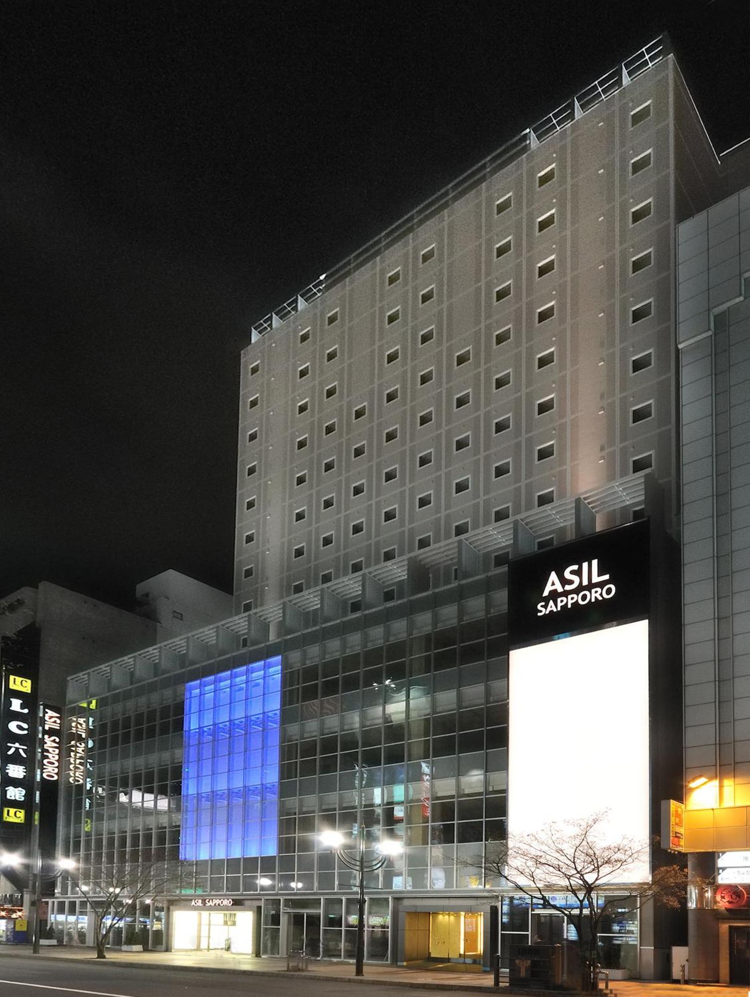 Hotel Route-Inn Sapporo Chuo Exterior foto
