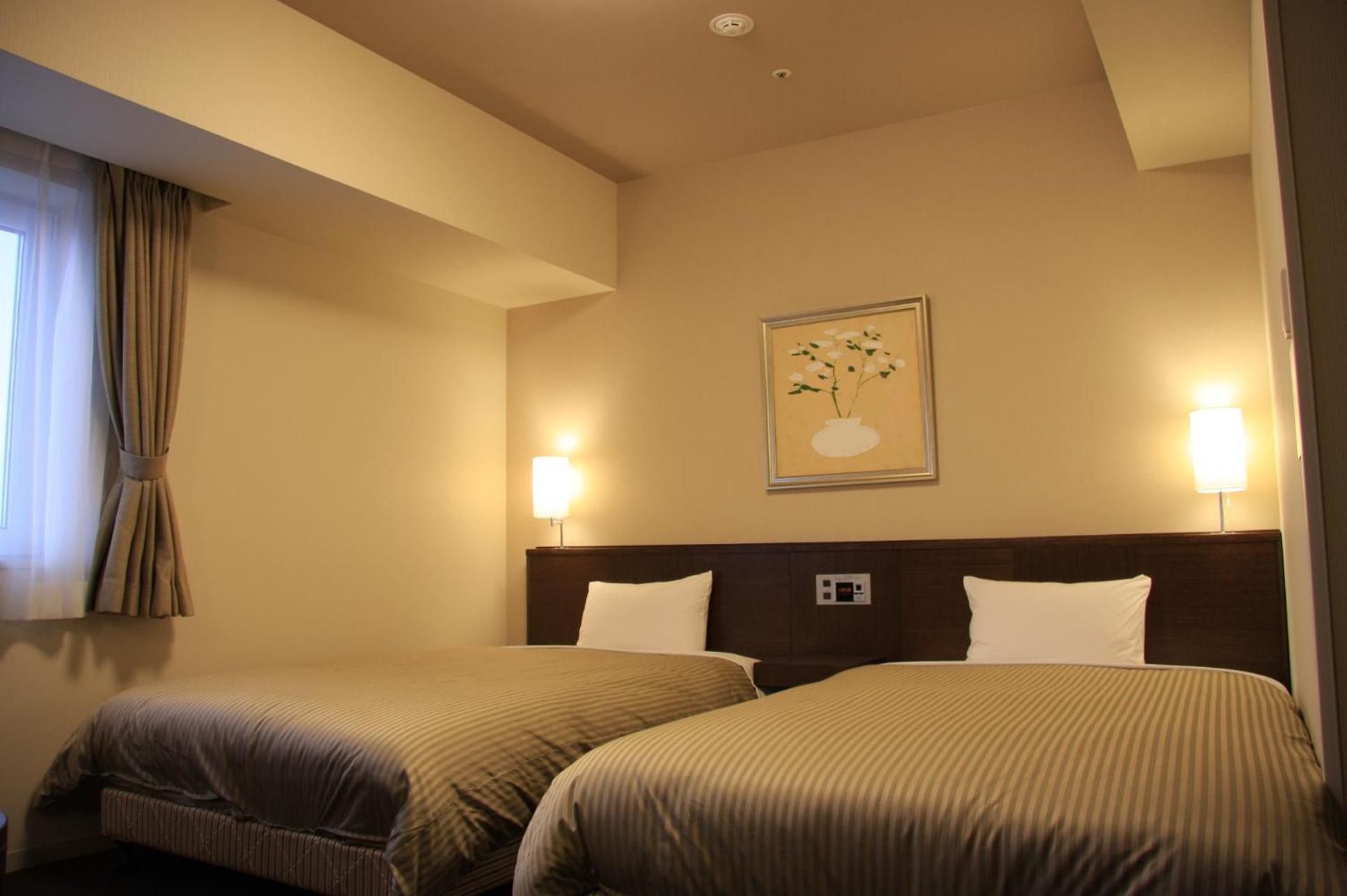 Hotel Route-Inn Sapporo Chuo Exterior foto