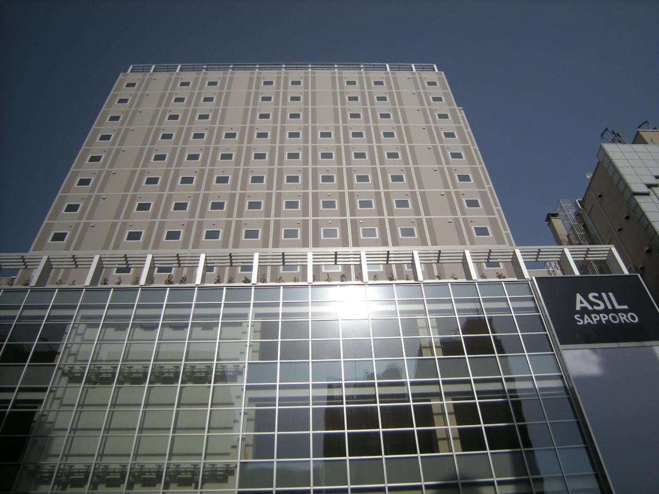 Hotel Route-Inn Sapporo Chuo Exterior foto