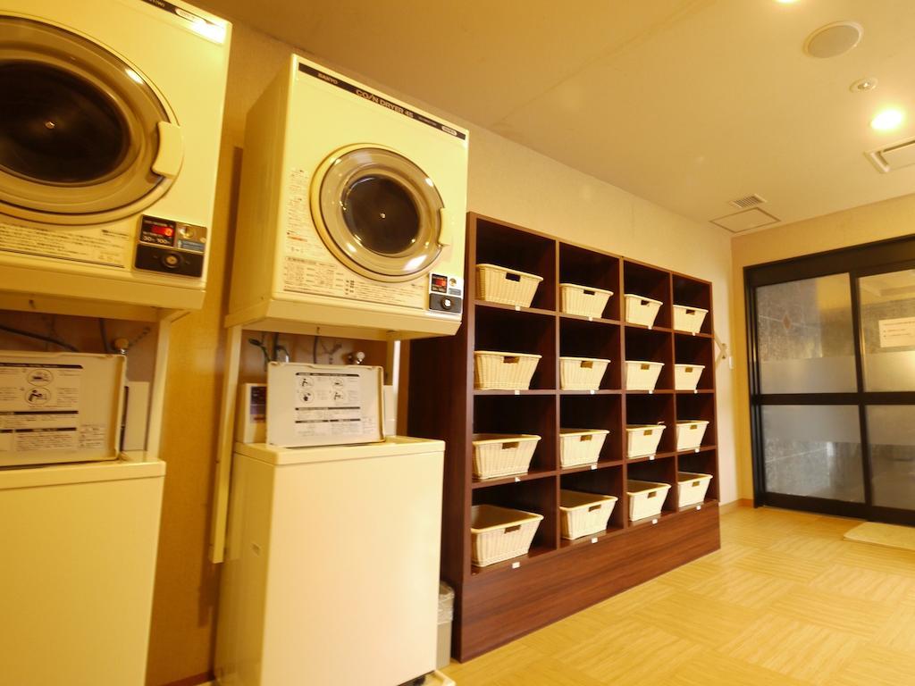 Hotel Route-Inn Sapporo Chuo Exterior foto