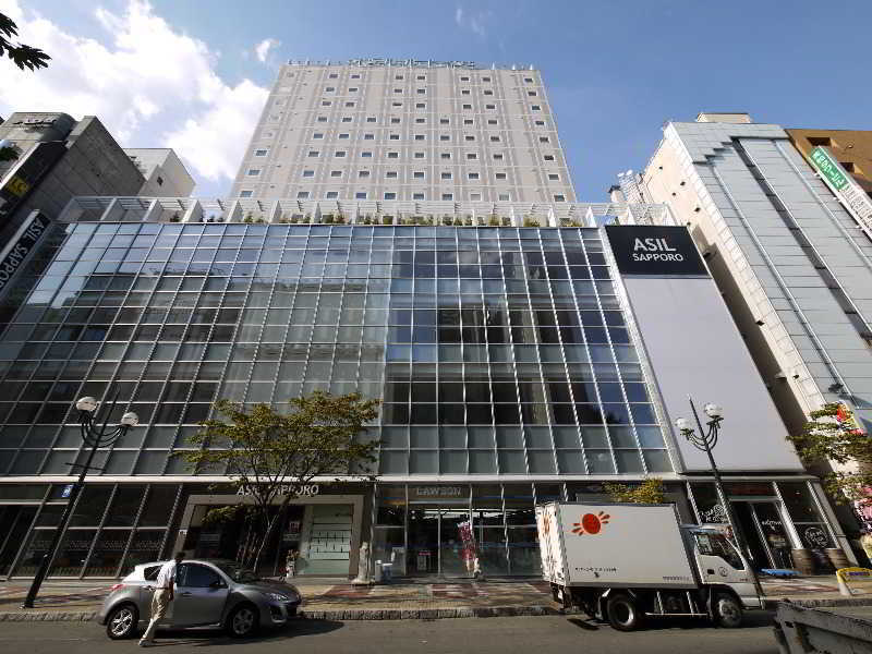 Hotel Route-Inn Sapporo Chuo Exterior foto