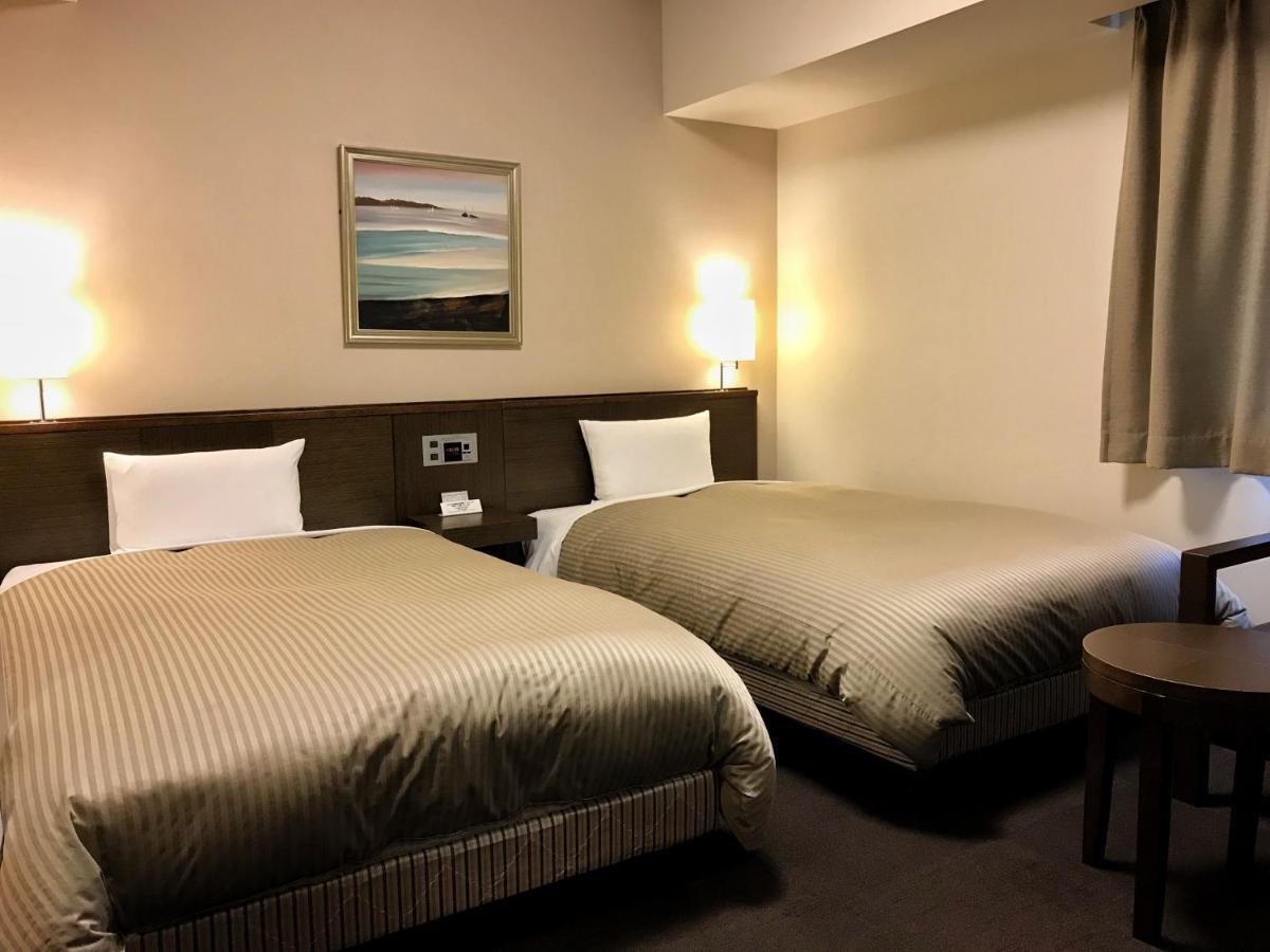 Hotel Route-Inn Sapporo Chuo Exterior foto